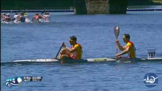 K2 Men - 29,8 KMS Canoe Marathon European Championships 2017