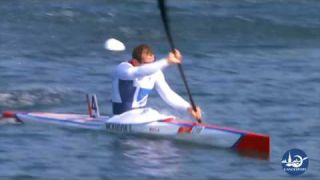 Ed McKeever retired from canoe sprint