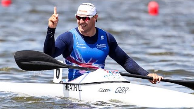 Liam Heath Canoe Sprint - Olympic Champion Technique