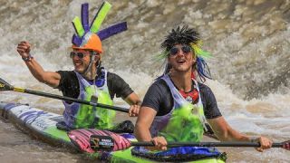 Canoe marathon funny moments