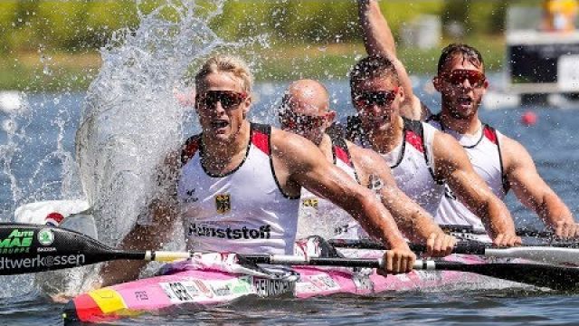 K4 and C4 Canoe Kayak Sprint Motivation HD