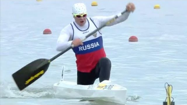 Ivan Shtyl Canoe Sprint Athlete in season 2020