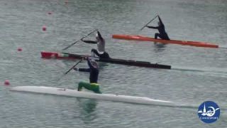 Vadim Korobov and Henrikas Zustautas - Canoe Sprint training