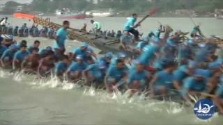 Bangladesh Traditional Boat Race (long boat)