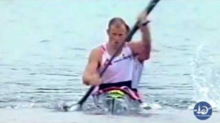 K2 1000m Poznan 2001 - Erik Veras Larsen and Nils Olav Fjeldheim
