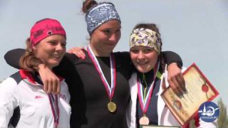 Rus competitions 2017 under 19 canoe sprint 200m