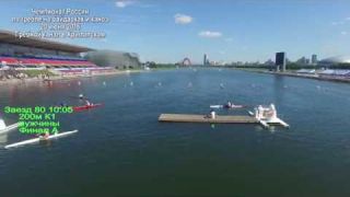 Чемпионат России 20 июня 2016 байдарка и каноэ Квадрик
