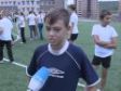 Чемпион мира по гребле провел разминку со школьниками