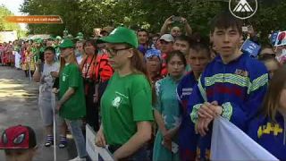 Кубок губернатора по гребле на обласах