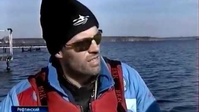 Уральские гребцы приступили к тренировкам на Рефтинском водохранилище