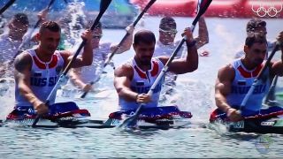 Golden Emotions - Canoe Sprint 2016
