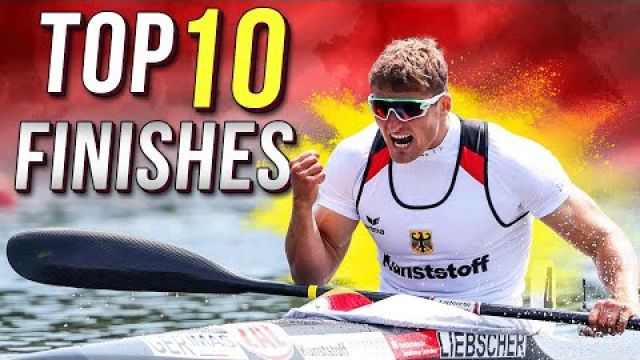 TOP 10 finishes in canoe kayak sprint - ТОП 10 финишей в гребле на байдарках и каноэ