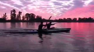Canoe sport training