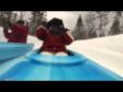 GOPRO kayak sur neige