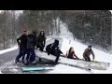 Canoe Luge Into Lake | New Olympic Sport!