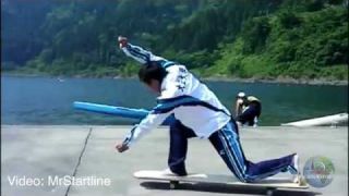 Canoe and Kayak Skateboard!