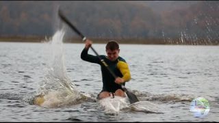 Canoe sprint slow motion training!
