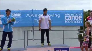 C1 200m FINAL A - ICF Canoe Sprint World Cup 2 Racice 2016