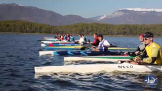 Canoe Sport training session