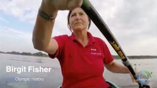 Birgit Fischer is a Legend!