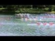 2011 ICF Canoe Sprint World Cup Duisburg 1000m k-4 men.wmv