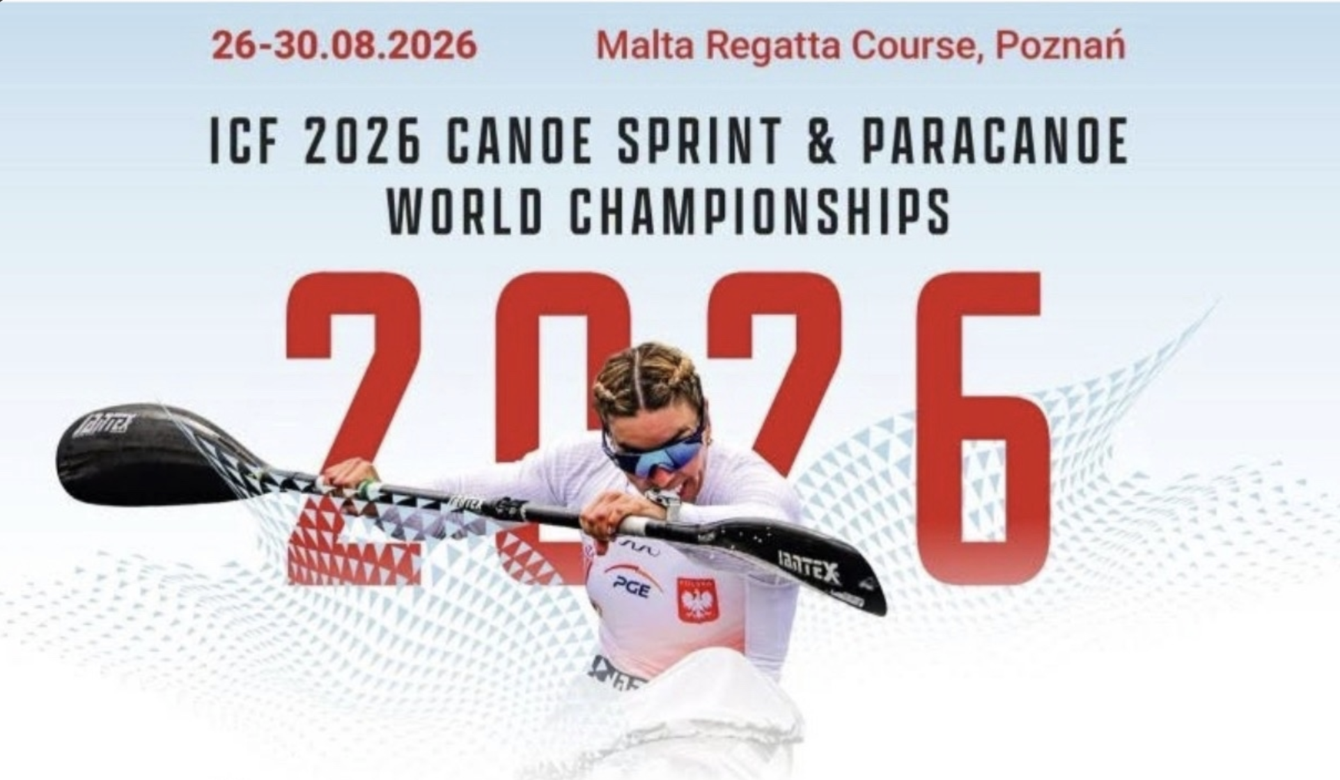Чемпионат мира по гребле на байдарках и каноэ и параканоэ 2026