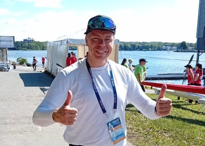 Россиянин Николай Зенин завоевал серебро на Чемпионате мира ICF среди мастеров